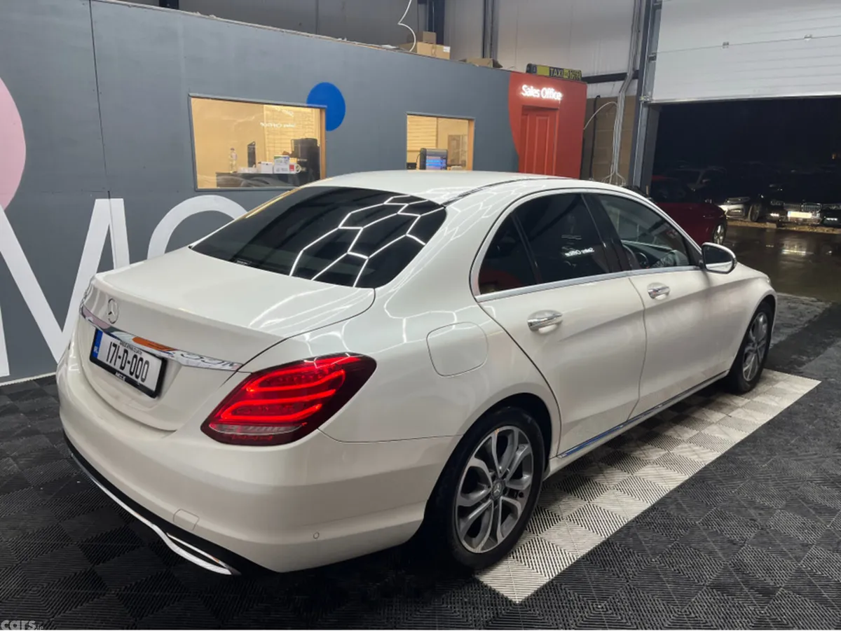 Mercedes-Benz C-Class Saloon, Diesel, 2017, White
