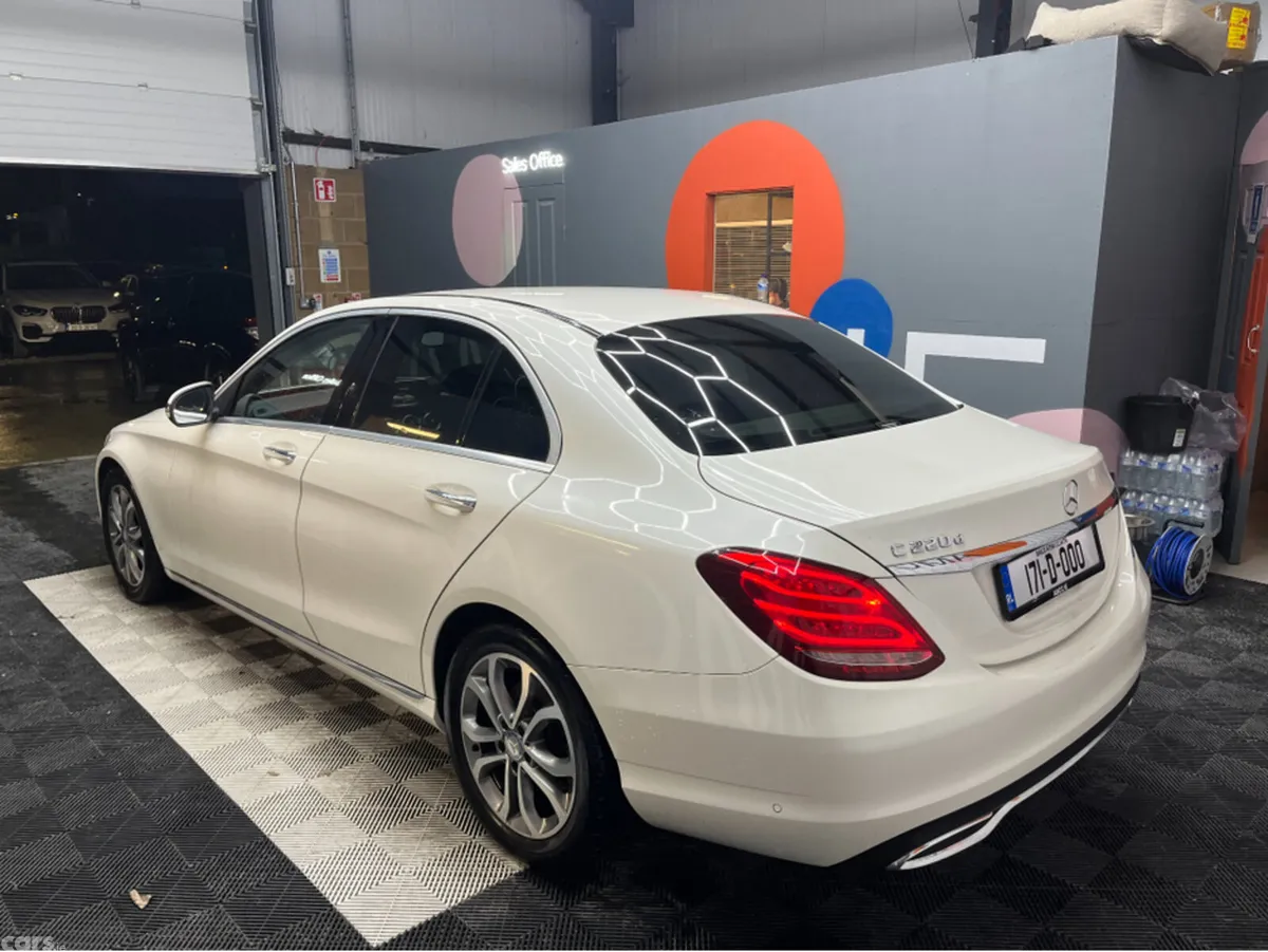 Mercedes-Benz C-Class Saloon, Diesel, 2017, White