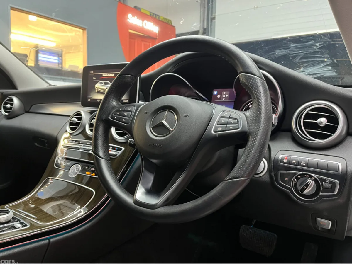 Mercedes-Benz C-Class Saloon, Diesel, 2017, White