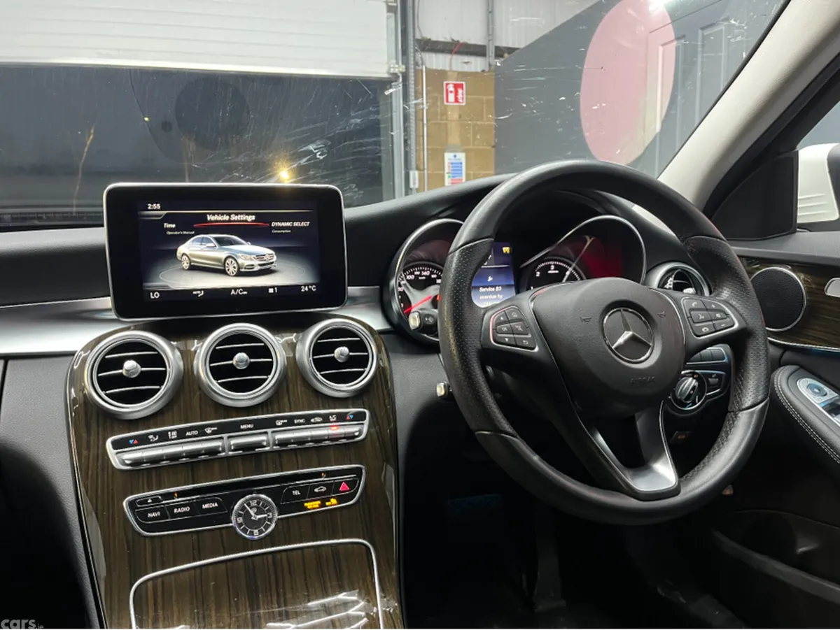 Mercedes-Benz C-Class Saloon, Diesel, 2017, White