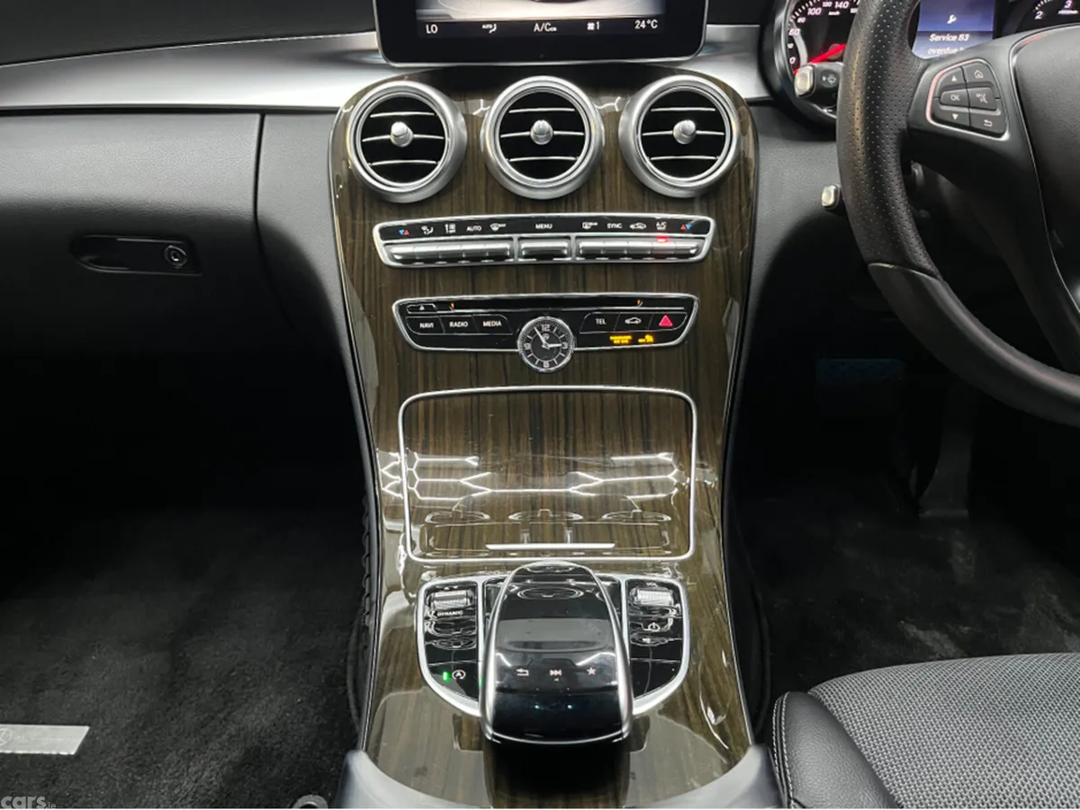 Mercedes-Benz C-Class Saloon, Diesel, 2017, White