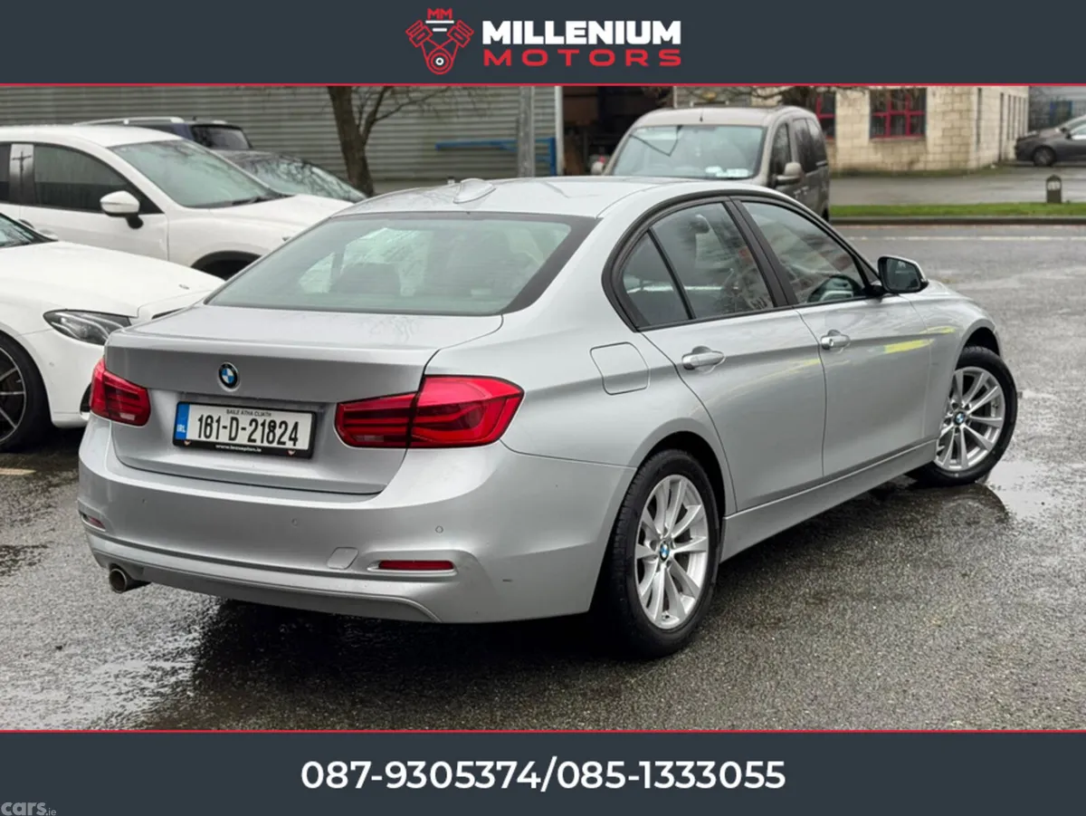 BMW 3-Series Saloon, Diesel, 2016, Silver
