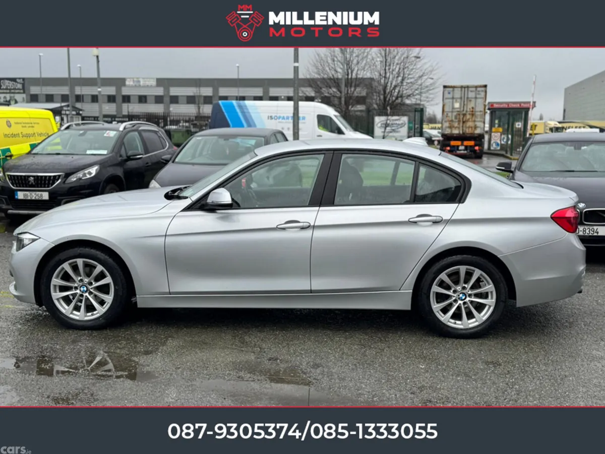 BMW 3-Series Saloon, Diesel, 2016, Silver