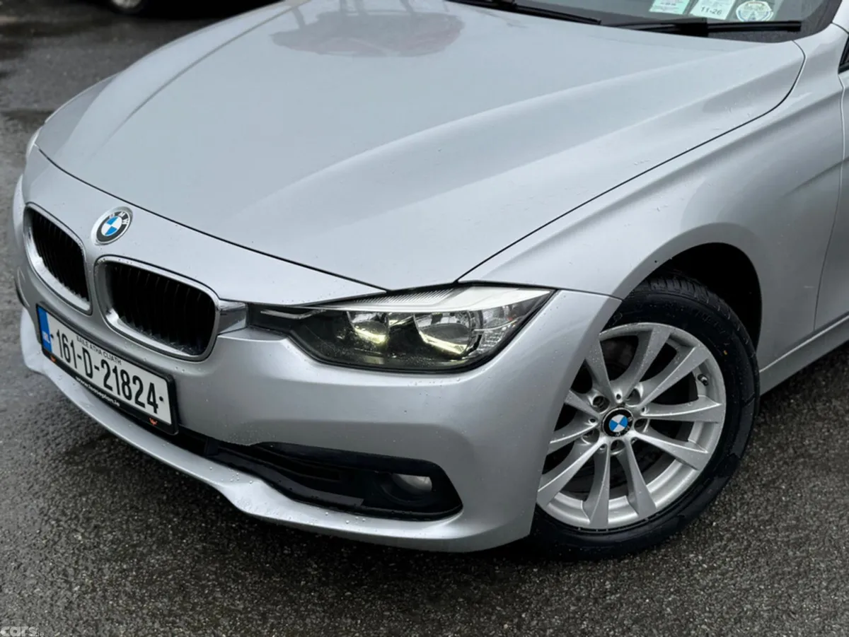 BMW 3-Series Saloon, Diesel, 2016, Silver