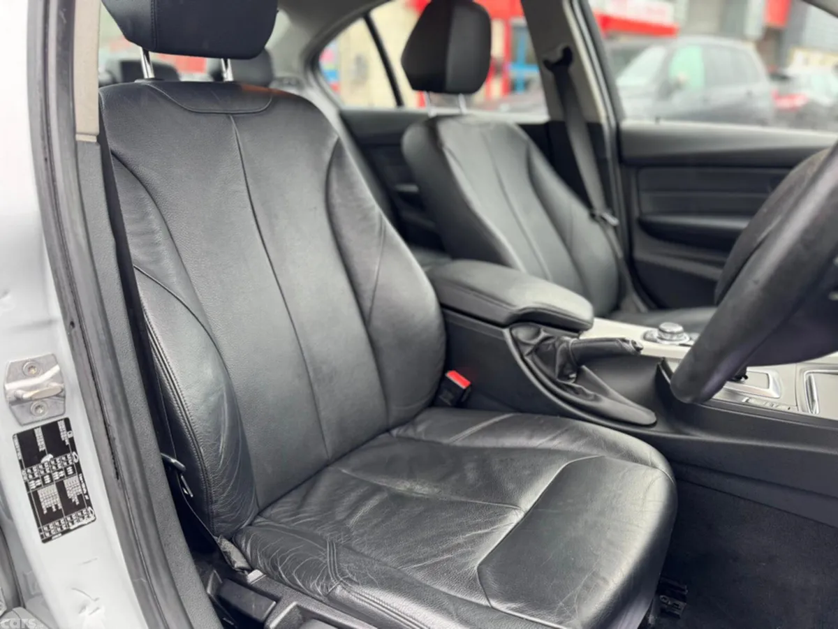 BMW 3-Series Saloon, Diesel, 2016, Silver
