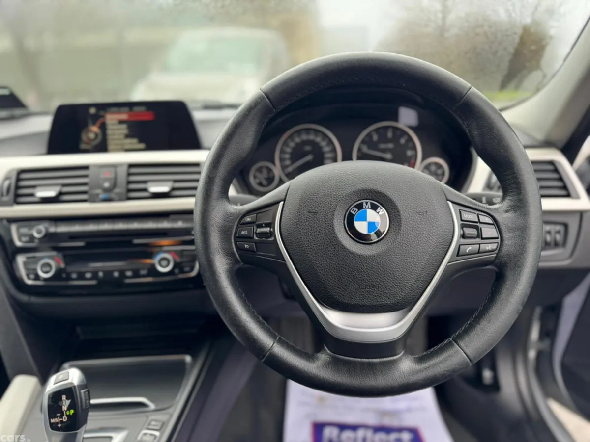 BMW 3-Series Saloon, Diesel, 2016, Silver