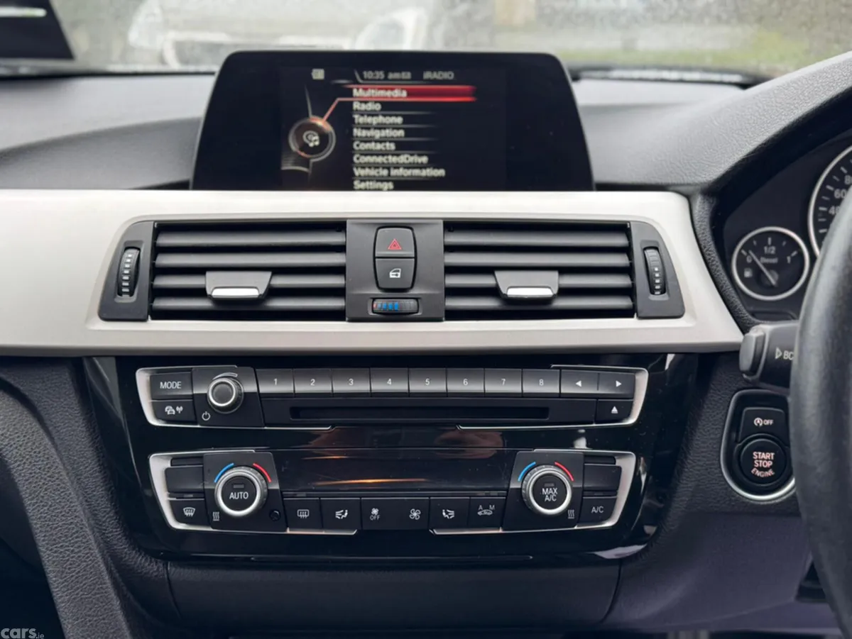 BMW 3-Series Saloon, Diesel, 2016, Silver