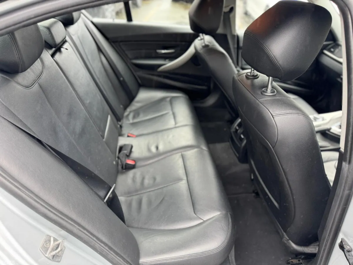 BMW 3-Series Saloon, Diesel, 2016, Silver