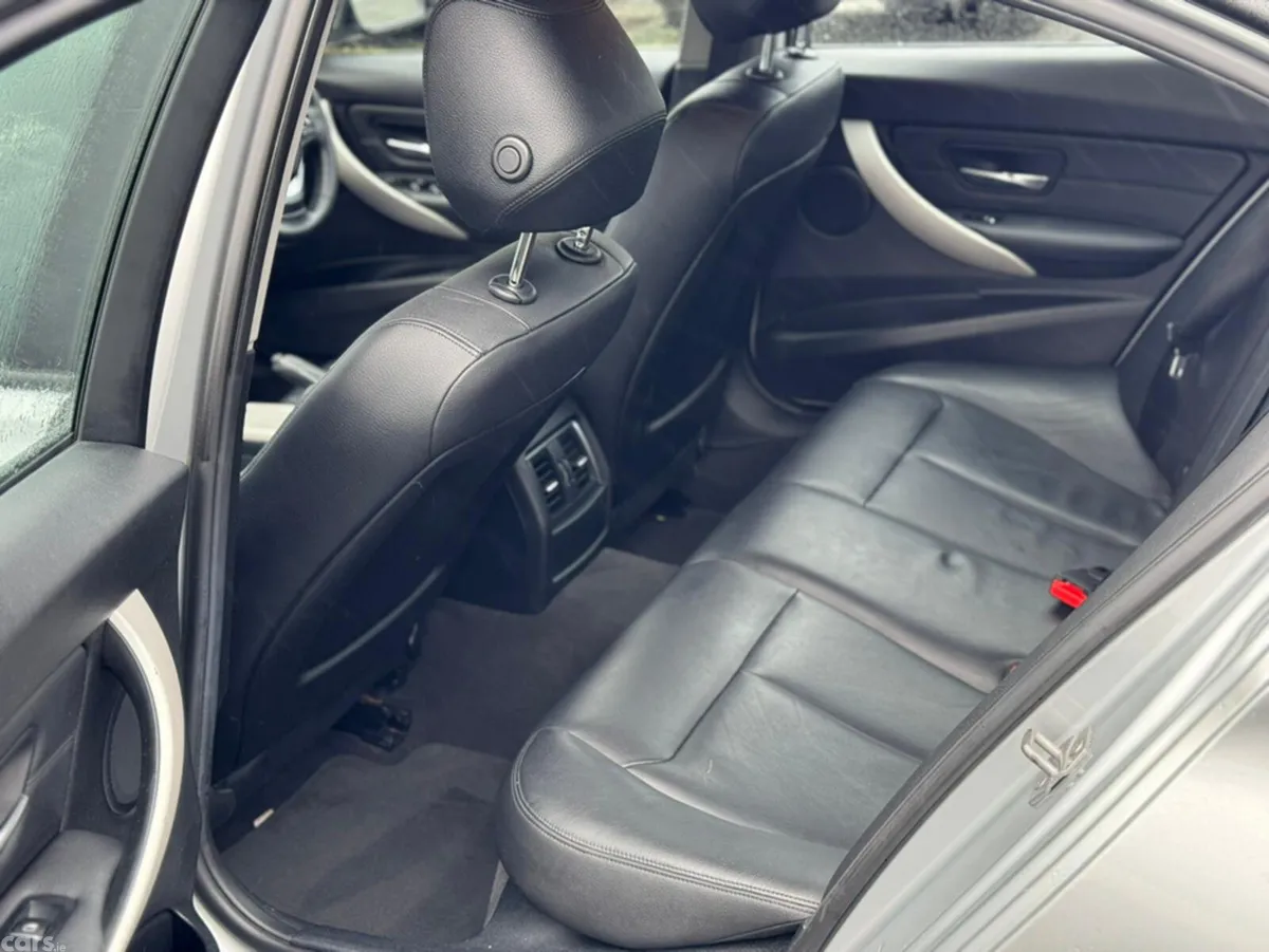 BMW 3-Series Saloon, Diesel, 2016, Silver