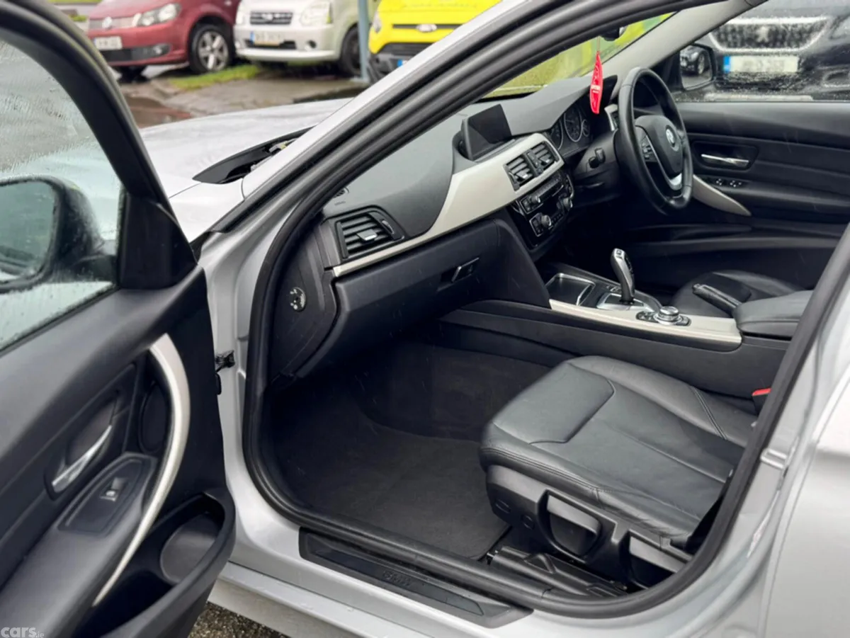 BMW 3-Series Saloon, Diesel, 2016, Silver