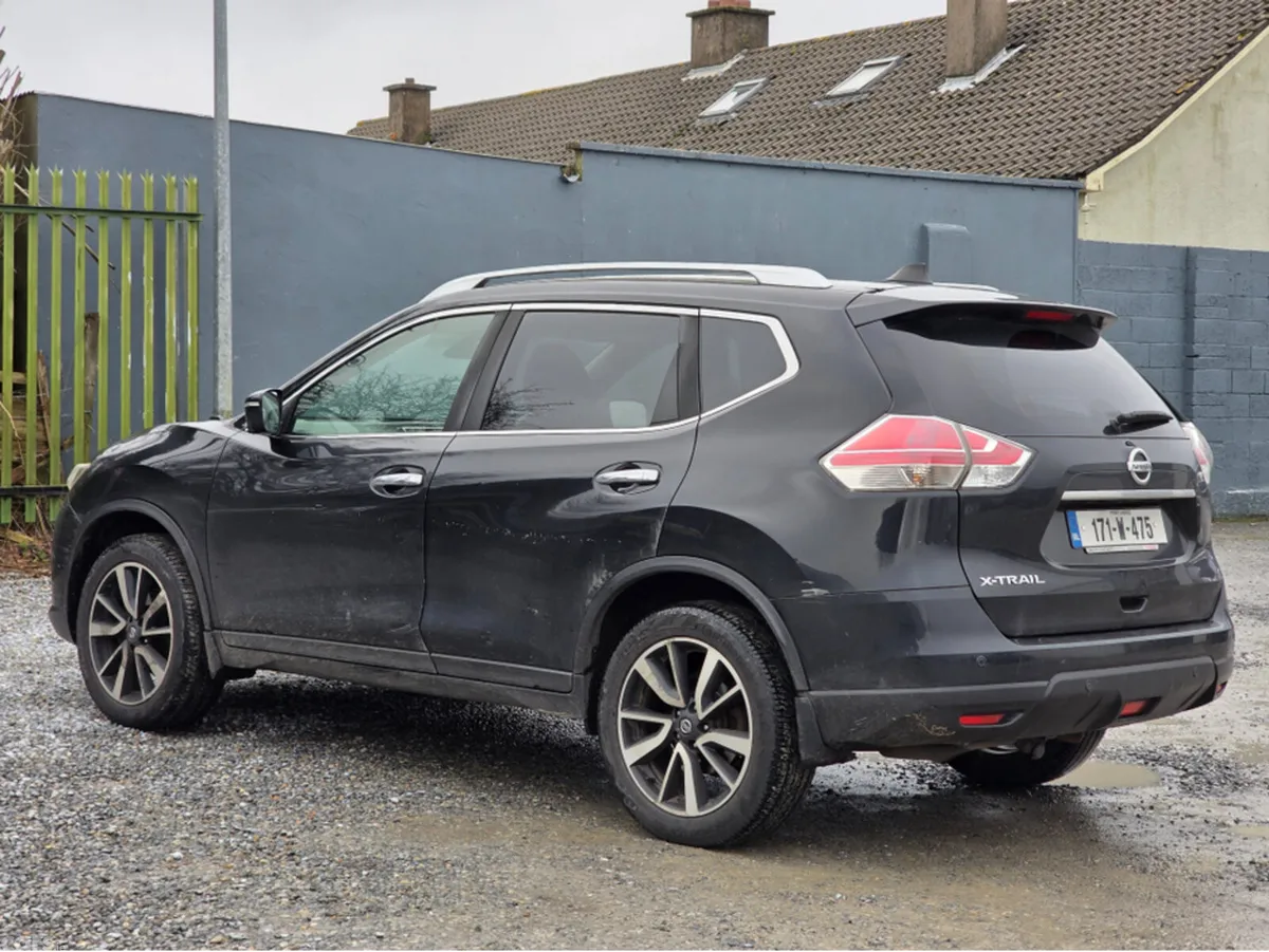 Nissan X-Trail MPV, Diesel, 2017, Black