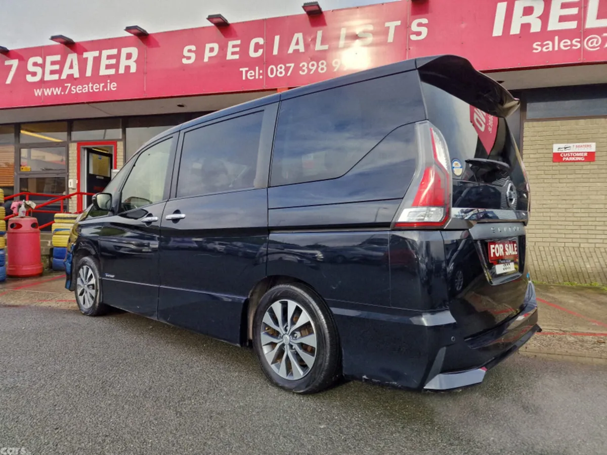 Nissan Serena MPV, Petrol Hybrid, 2017, Black