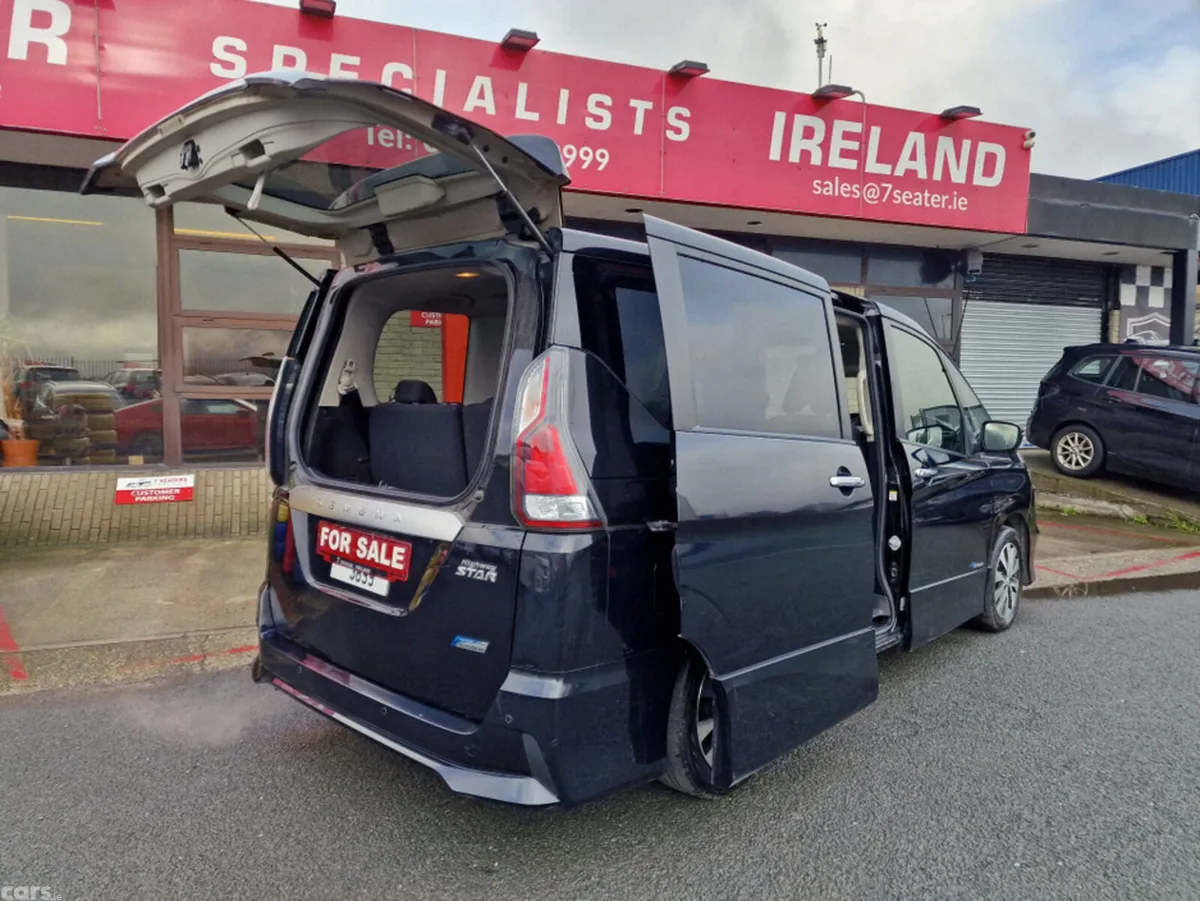 Nissan Serena MPV, Petrol Hybrid, 2017, Black