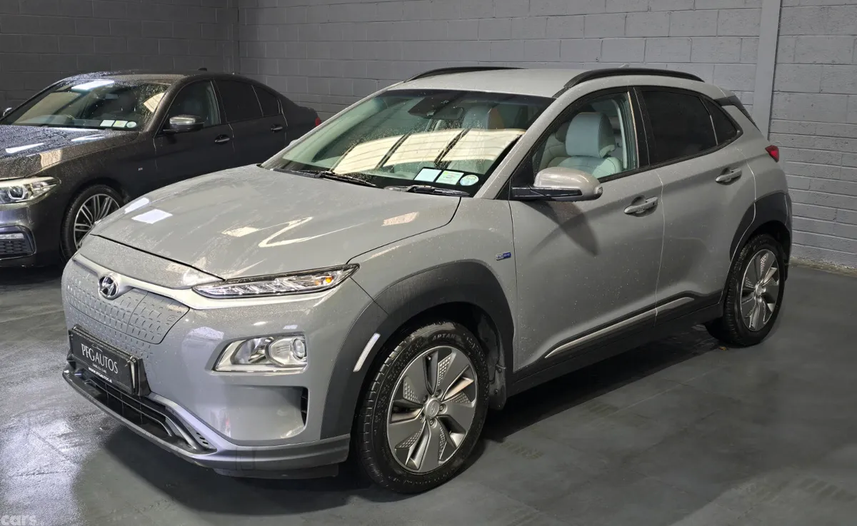 Hyundai KONA MPV, Electric, 2020, Grey