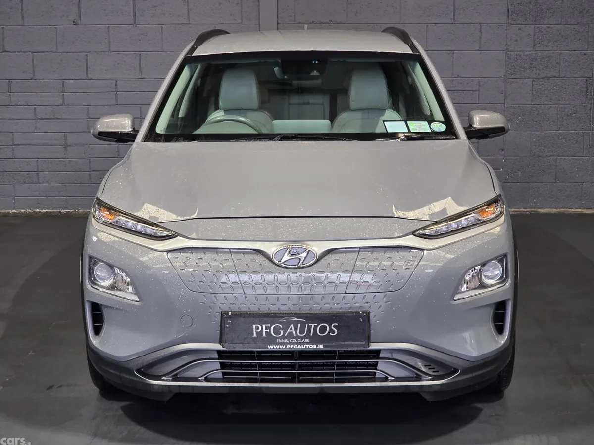 Hyundai KONA MPV, Electric, 2020, Grey