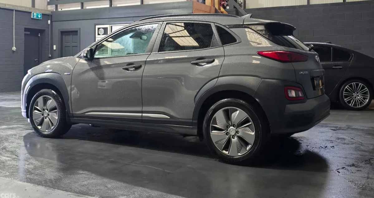 Hyundai KONA MPV, Electric, 2020, Grey