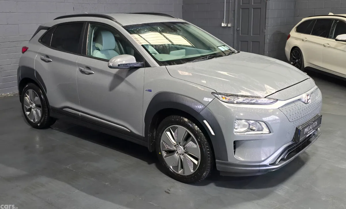 Hyundai KONA MPV, Electric, 2020, Grey