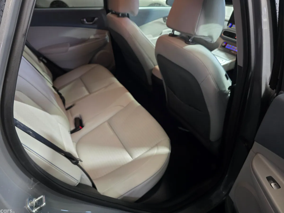 Hyundai KONA MPV, Electric, 2020, Grey