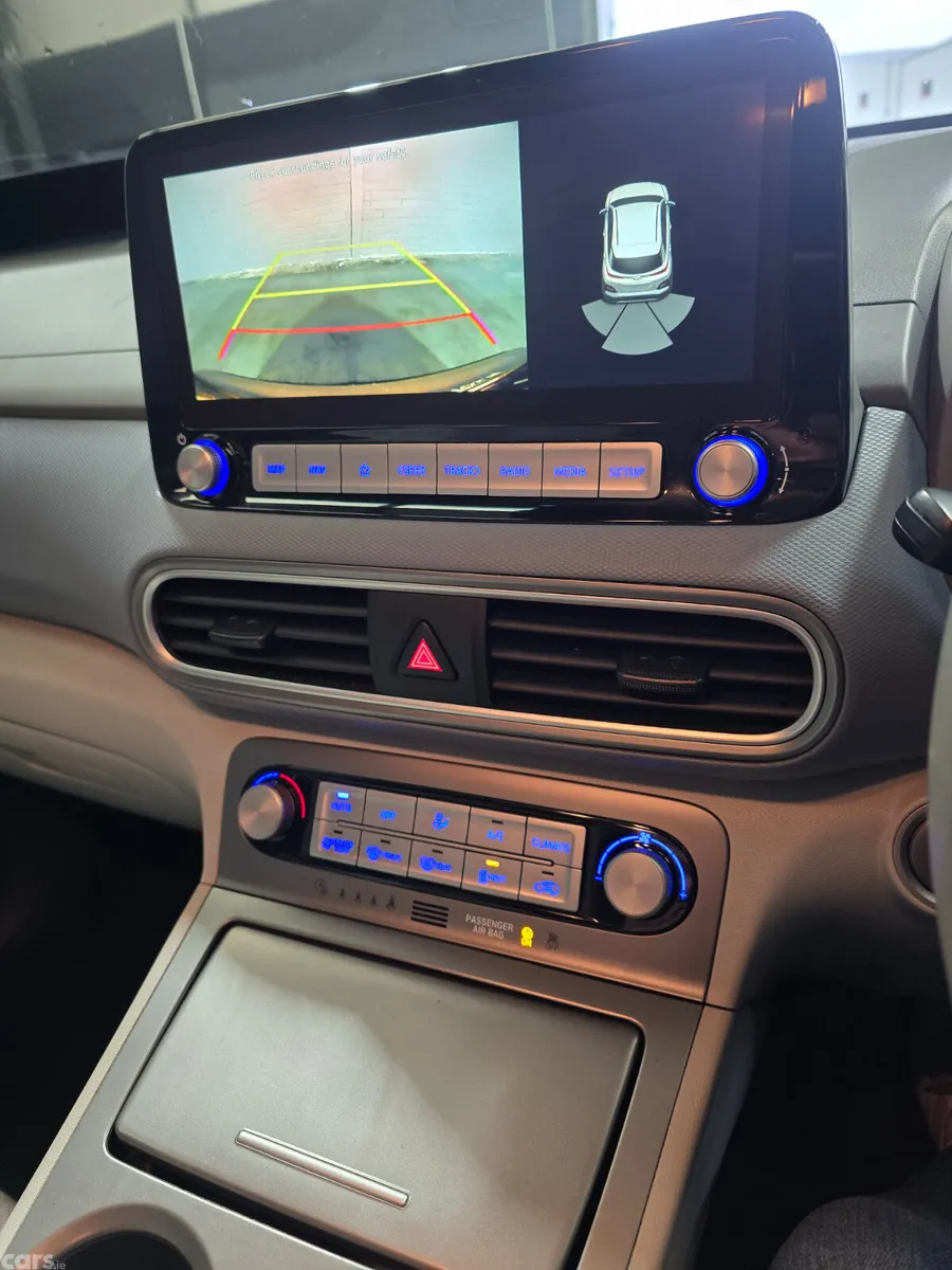 Hyundai KONA MPV, Electric, 2020, Grey
