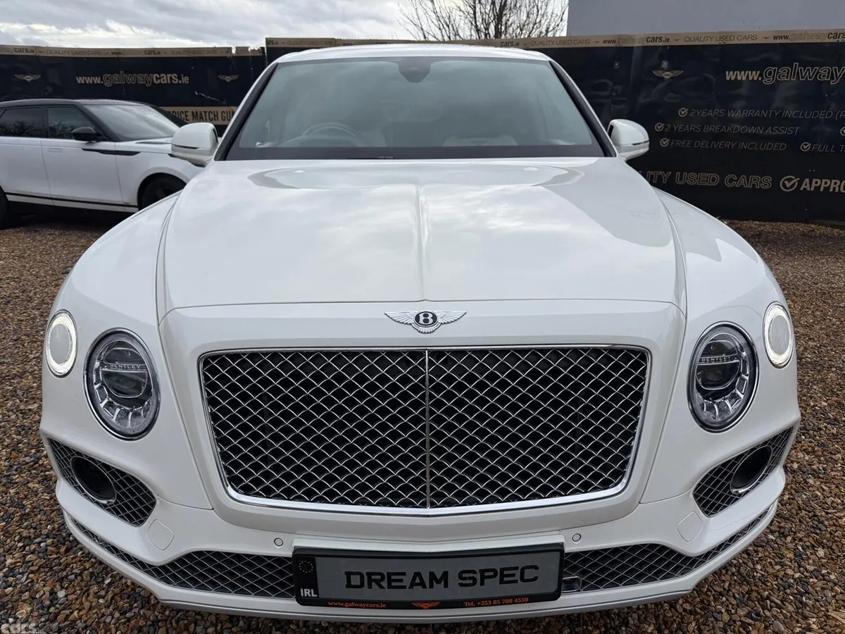 Bentley Bentayga Estate, Petrol Hybrid, 2020, White