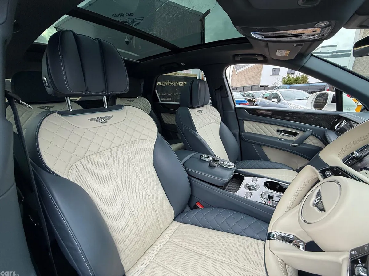 Bentley Bentayga Estate, Petrol Hybrid, 2020, White