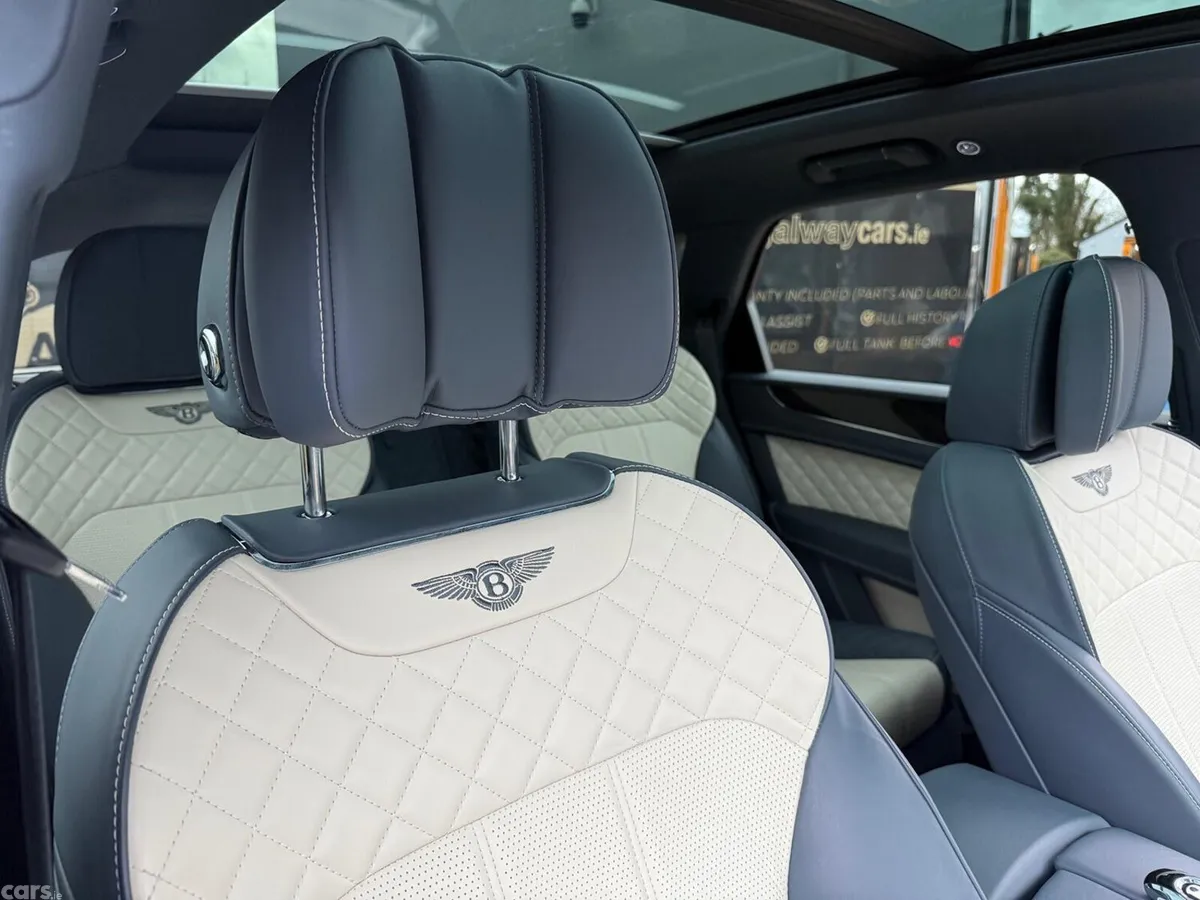 Bentley Bentayga Estate, Petrol Hybrid, 2020, White