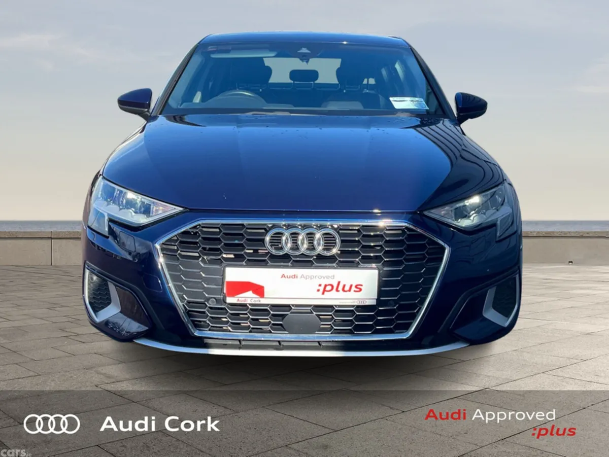 Audi A3 Saloon, Petrol, 2023, Blue