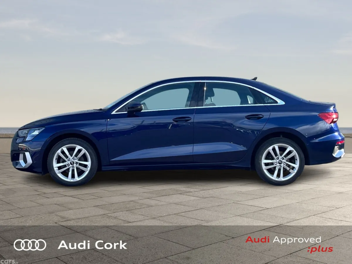 Audi A3 Saloon, Petrol, 2023, Blue