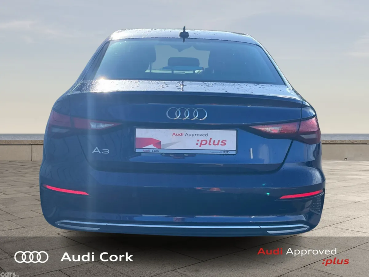 Audi A3 Saloon, Petrol, 2023, Blue