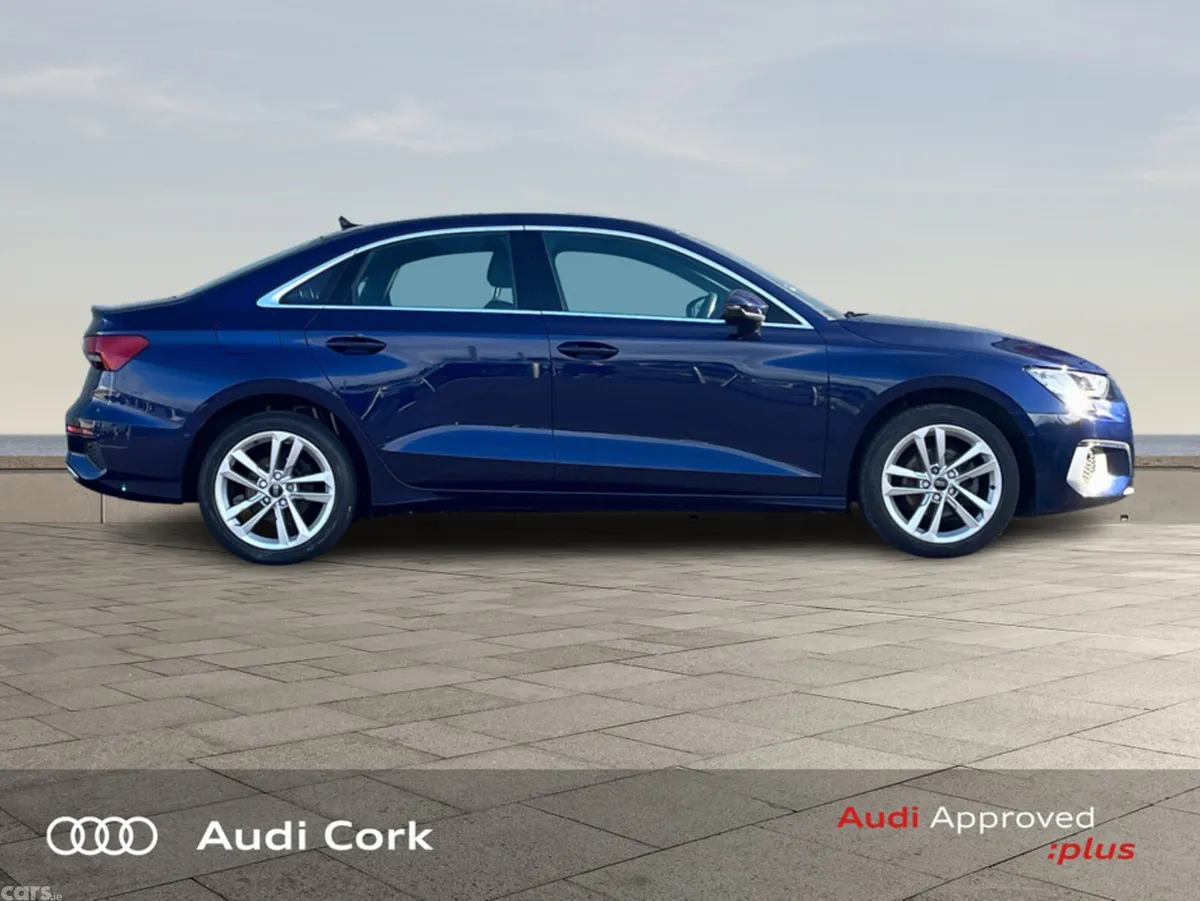 Audi A3 Saloon, Petrol, 2023, Blue