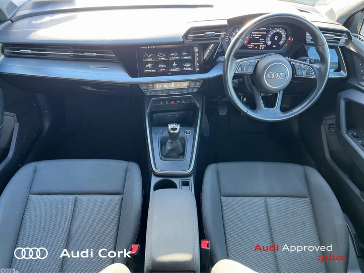 Audi A3 Saloon, Petrol, 2023, Blue