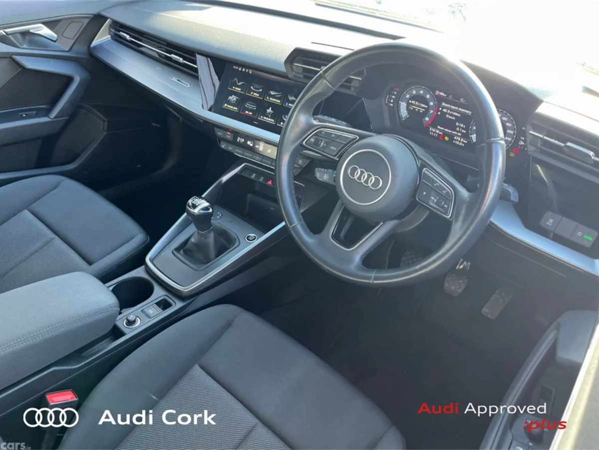 Audi A3 Saloon, Petrol, 2023, Blue