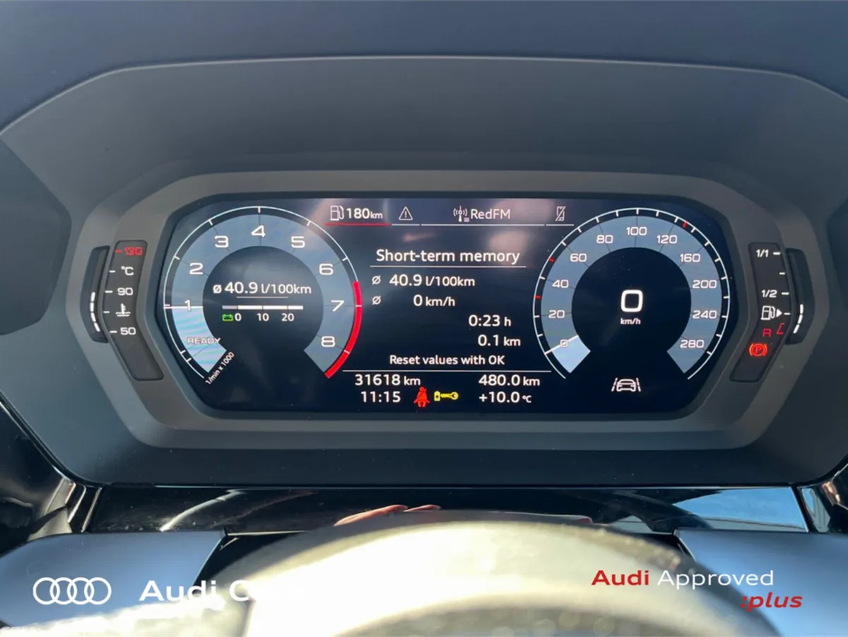Audi A3 Saloon, Petrol, 2023, Blue