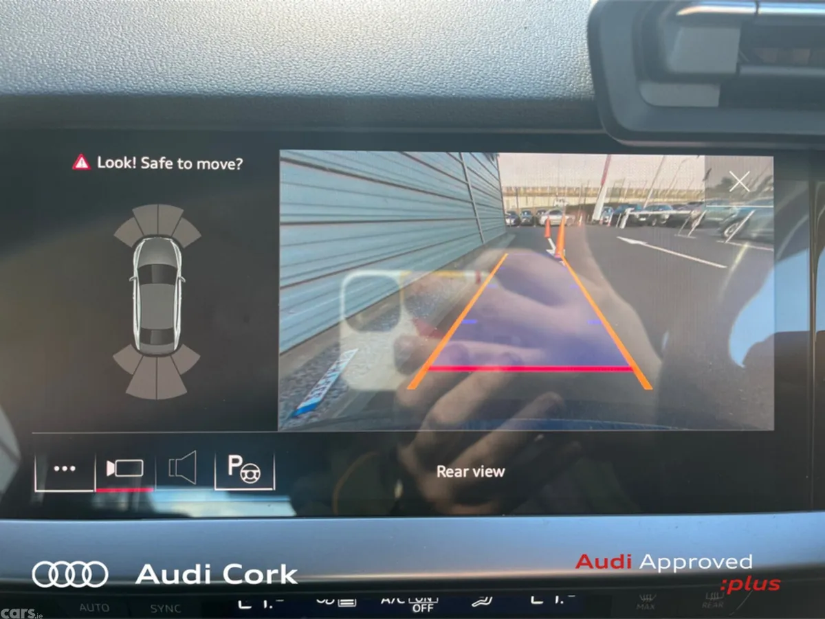 Audi A3 Saloon, Petrol, 2023, Blue