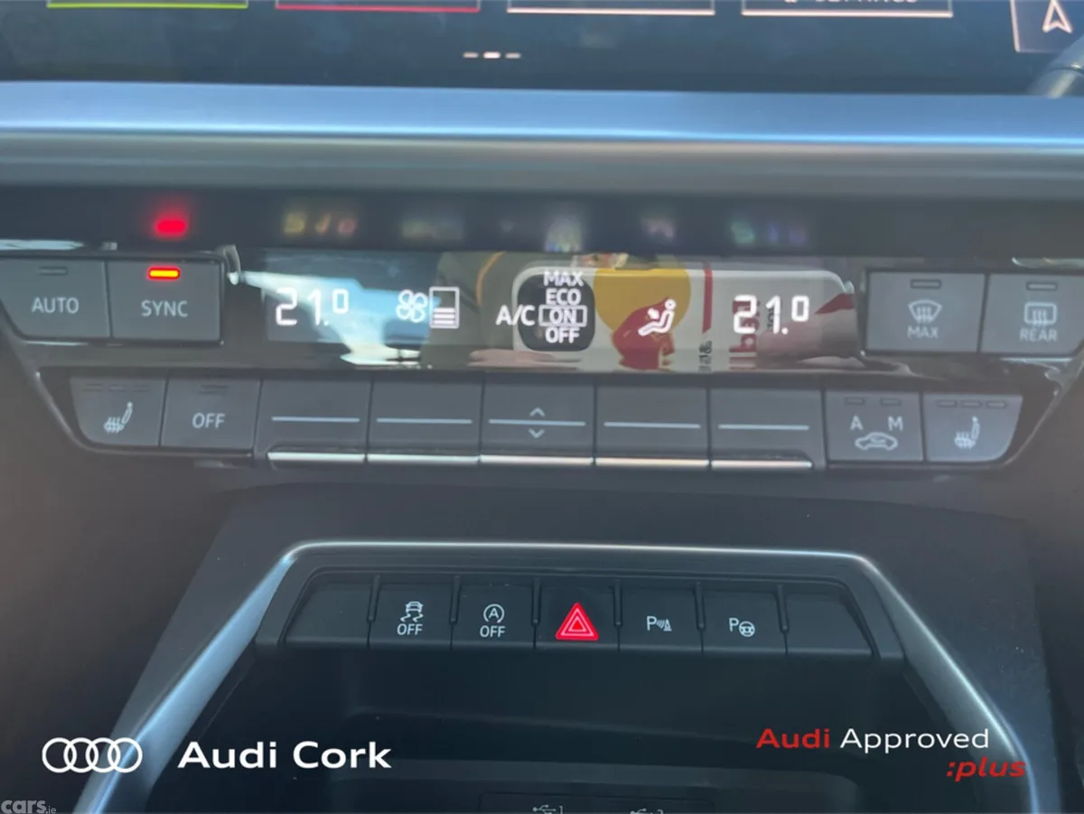 Audi A3 Saloon, Petrol, 2023, Blue