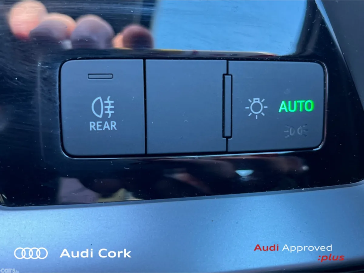 Audi A3 Saloon, Petrol, 2023, Blue