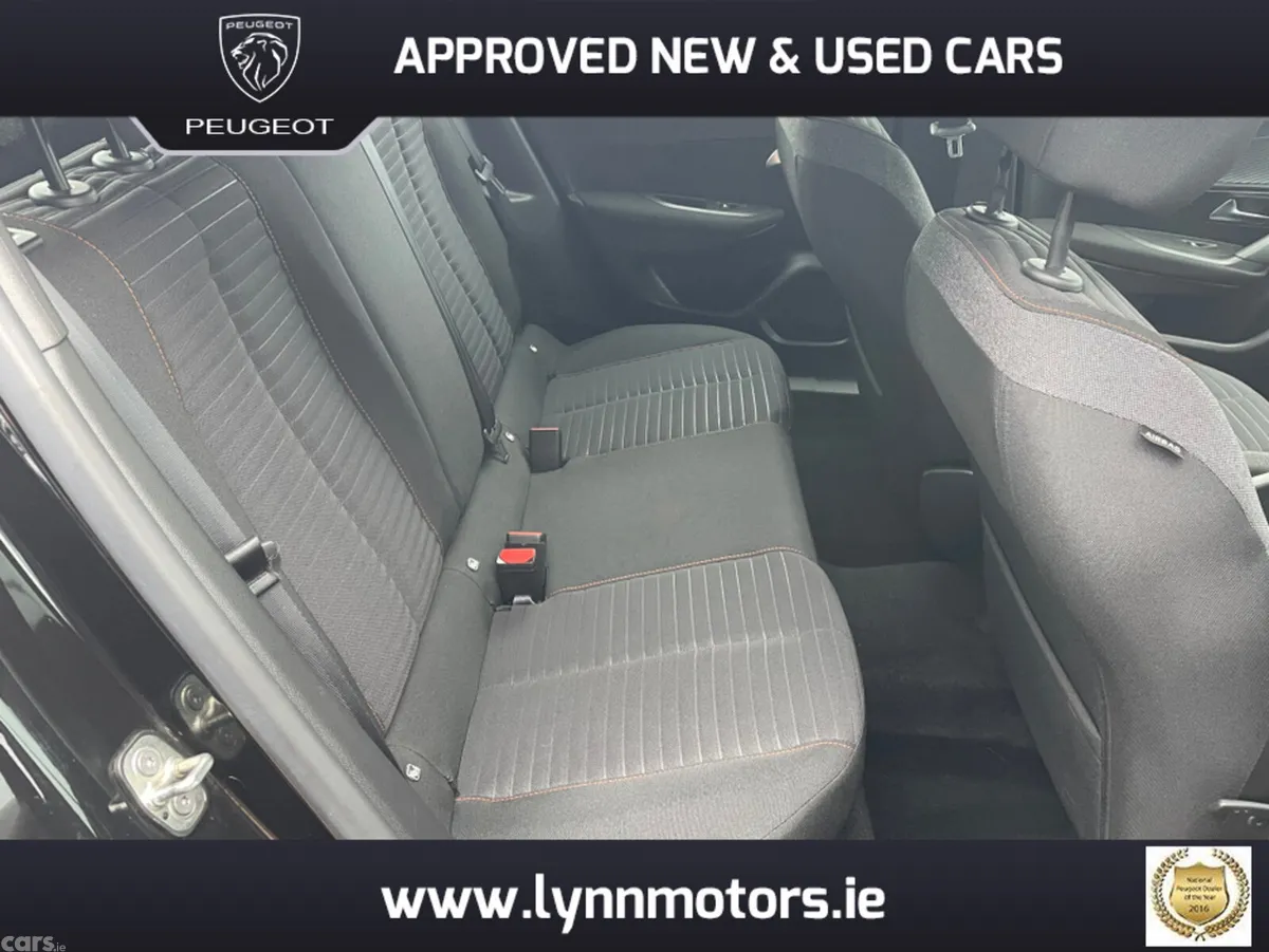 Peugeot 2008 MPV, Petrol, 2021, Black
