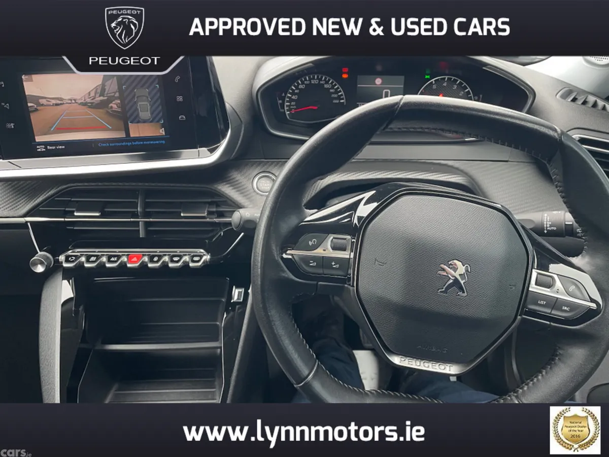 Peugeot 2008 MPV, Petrol, 2021, Black