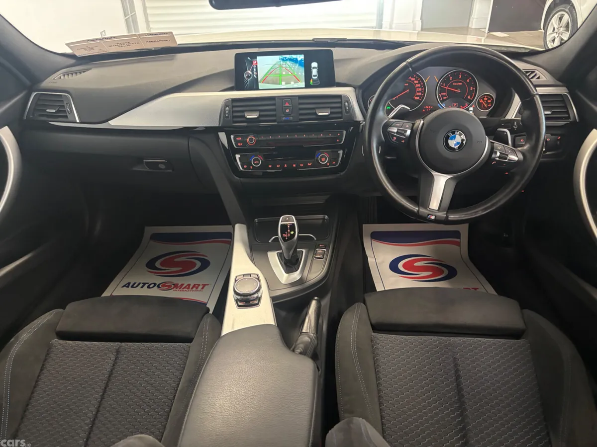 BMW 3-Series Saloon, Diesel, 2015, White