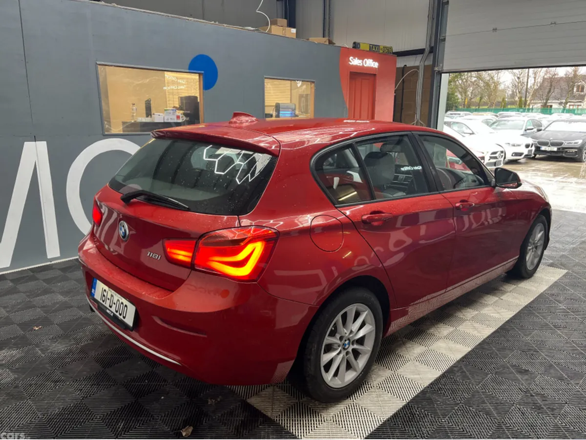 BMW 1-Series Hatchback, Petrol, 2016, Red