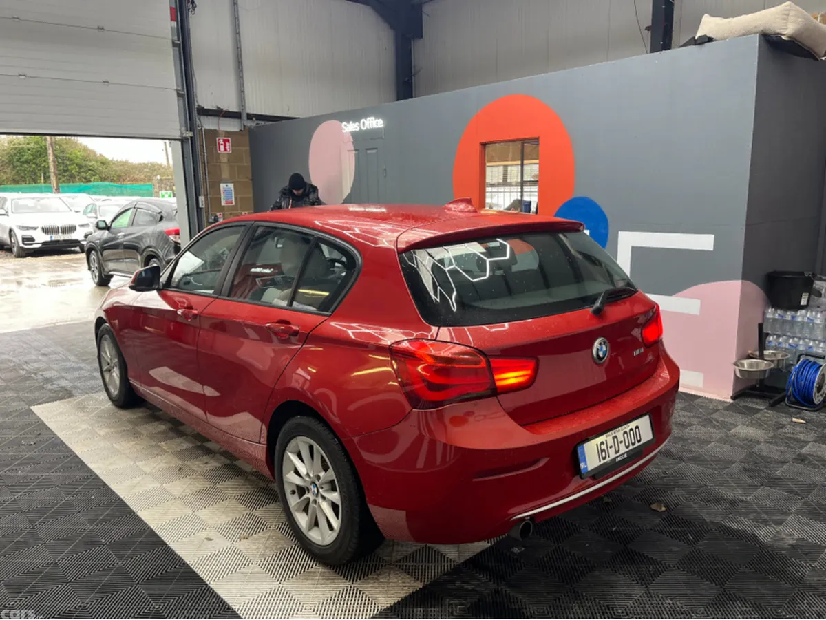 BMW 1-Series Hatchback, Petrol, 2016, Red