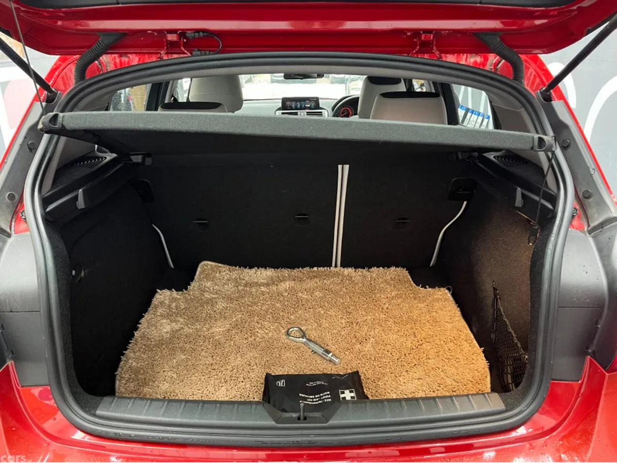 BMW 1-Series Hatchback, Petrol, 2016, Red