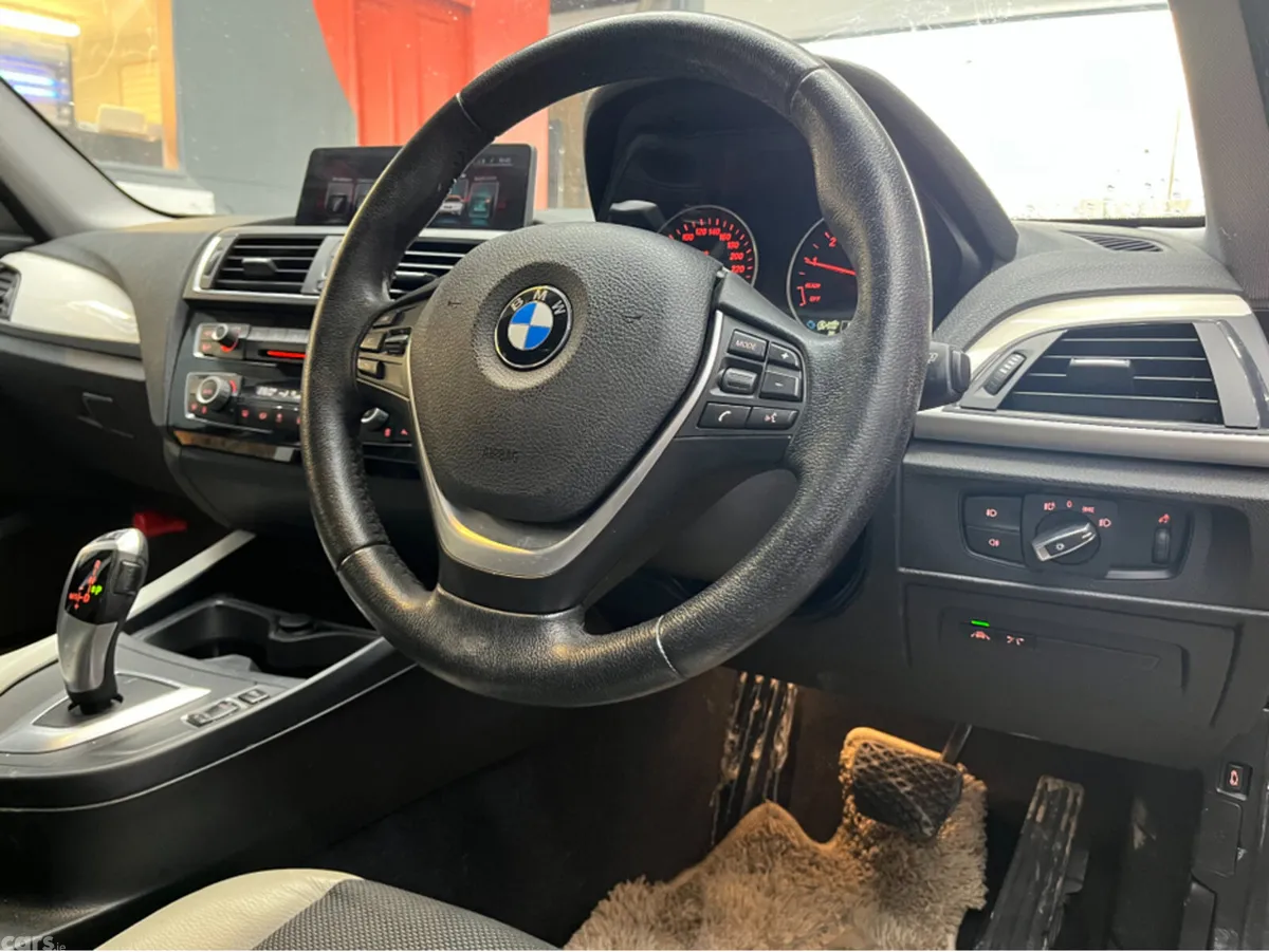 BMW 1-Series Hatchback, Petrol, 2016, Red