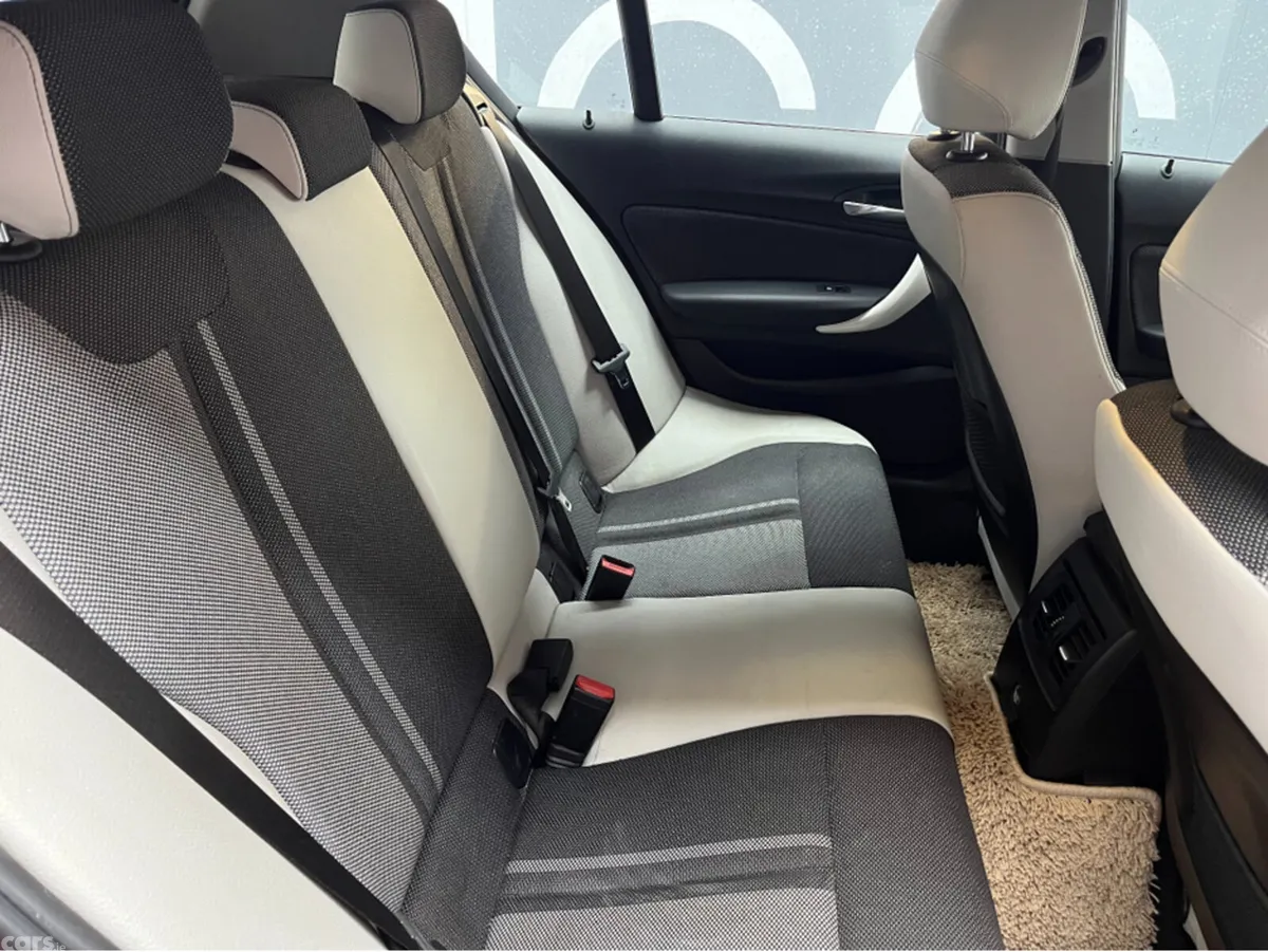 BMW 1-Series Hatchback, Petrol, 2016, Red