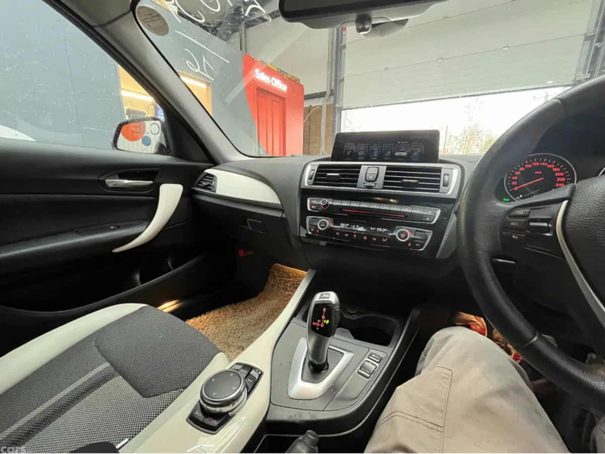 BMW 1-Series Hatchback, Petrol, 2016, Red