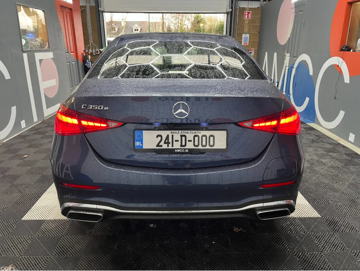 Mercedes-Benz C-Class Saloon, Petrol Plug-in Hybrid, 2024, Blue