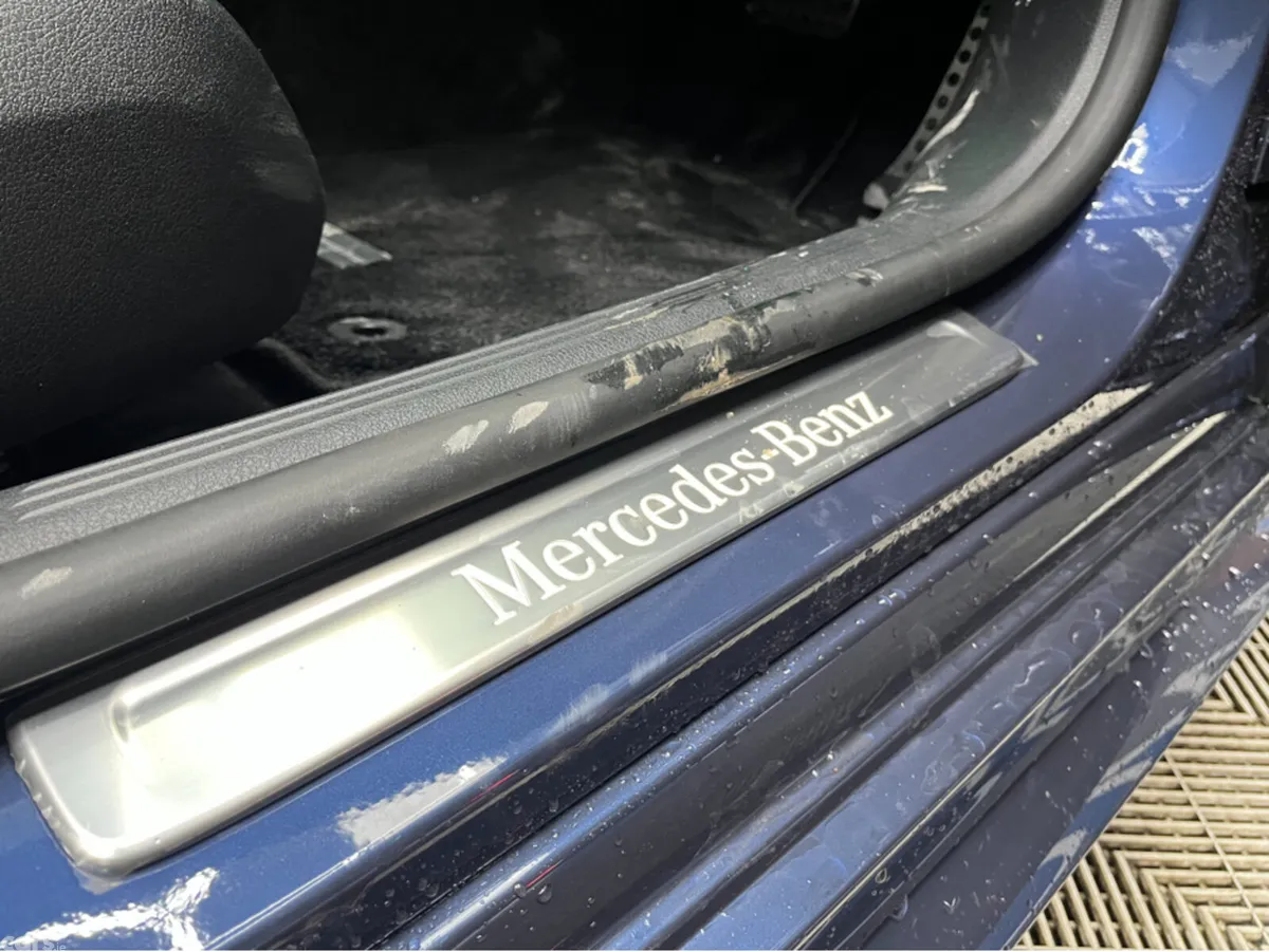Mercedes-Benz C-Class Saloon, Petrol Plug-in Hybrid, 2024, Blue