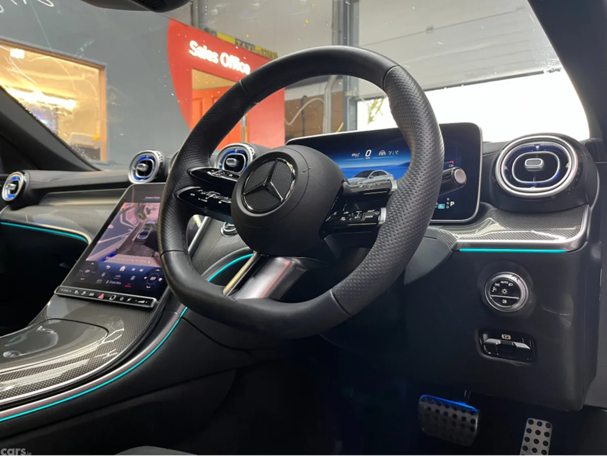 Mercedes-Benz C-Class Saloon, Petrol Plug-in Hybrid, 2024, Blue