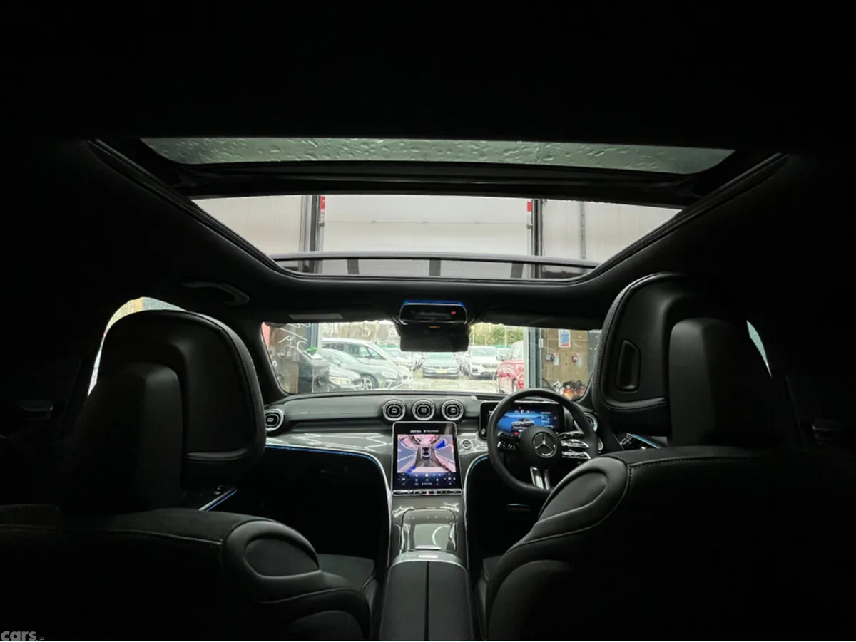Mercedes-Benz C-Class Saloon, Petrol Plug-in Hybrid, 2024, Blue