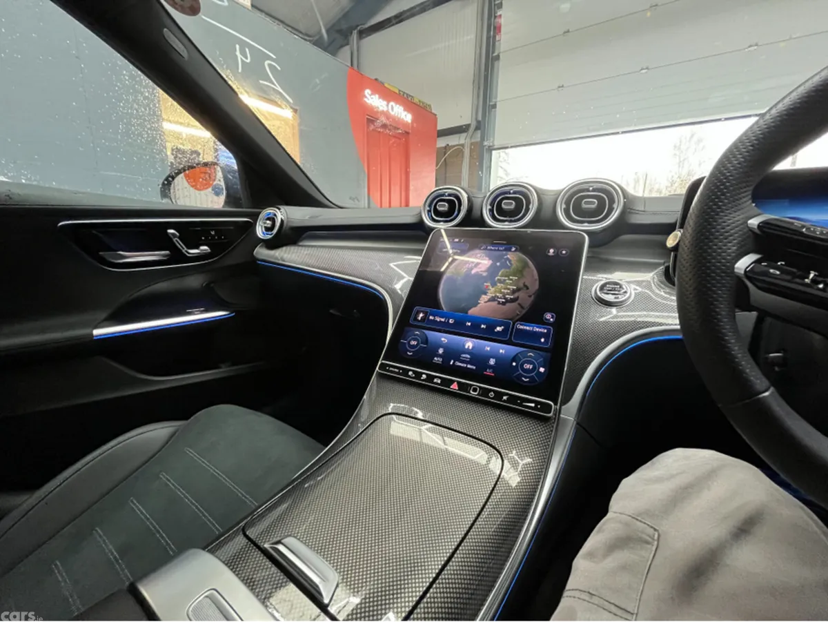 Mercedes-Benz C-Class Saloon, Petrol Plug-in Hybrid, 2024, Blue